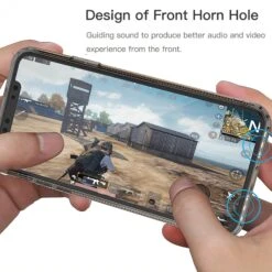 Coque Antichoc IPhone 11 Pro Avec Plugs Anti Poussière - Noir -All For Phone Magasin coque iphone 11 frac3359 4