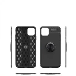 Coque Antichoc IPhone 11 Avec Anneau Pour Support Aimanté - Noir 27 Coque Antichoc IPhone 11 Avec Anneau Pour Support Aimanté - Noir -All For Phone Magasin coque iphone 11 frac3360 10