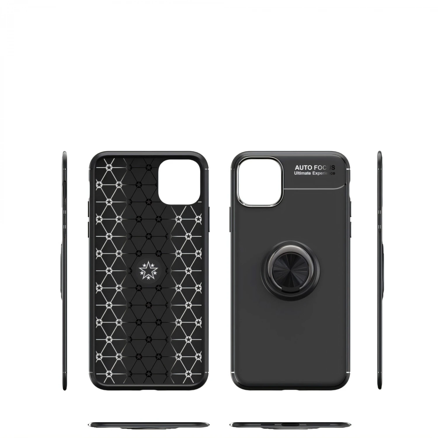 Coque Antichoc IPhone 11 Avec Anneau Pour Support Aimanté - Noir 13 Coque Antichoc IPhone 11 Avec Anneau Pour Support Aimanté - Noir – Image 11