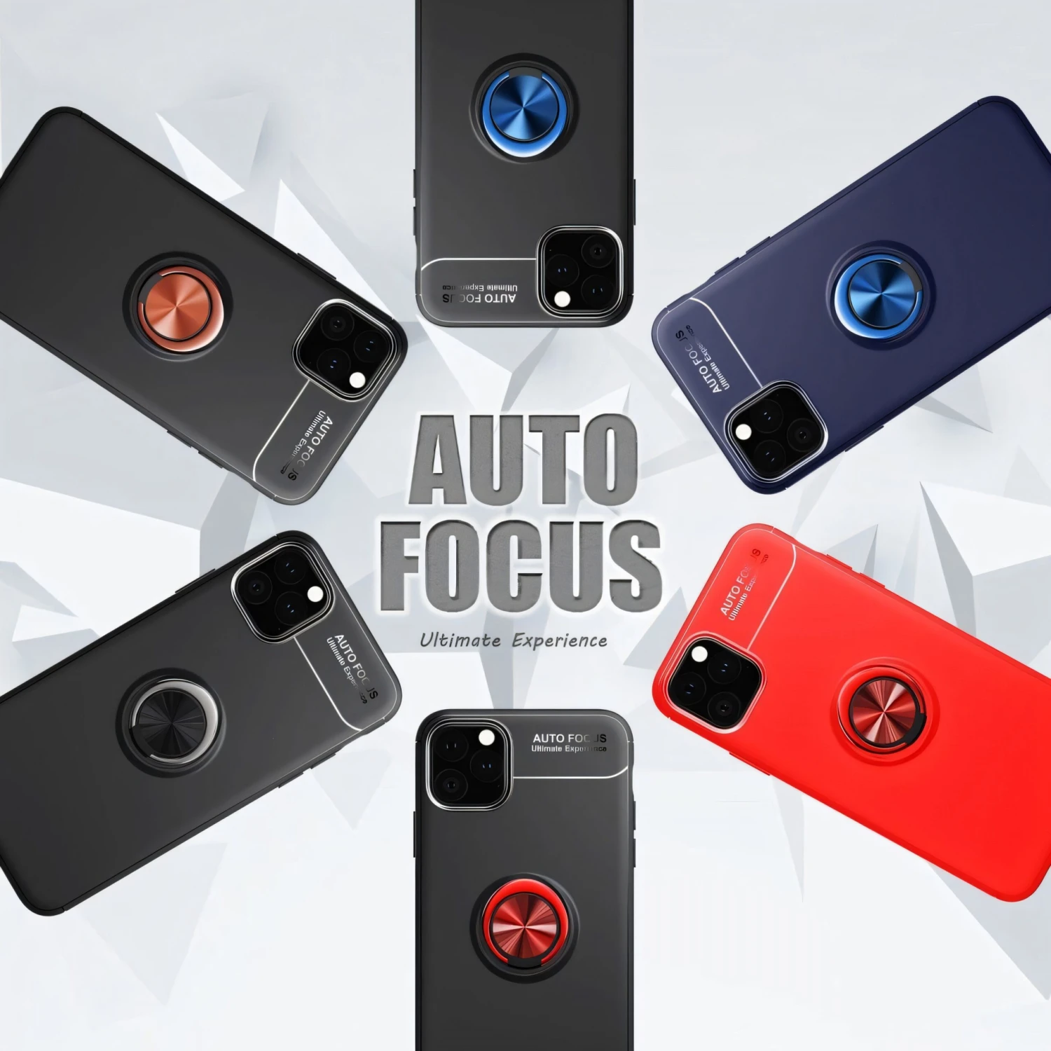 Coque Antichoc IPhone 11 Avec Anneau Pour Support Aimanté - Noir 17 Coque Antichoc IPhone 11 Avec Anneau Pour Support Aimanté - Noir – Image 15