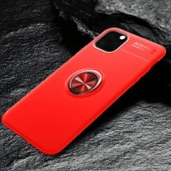 Coque Antichoc IPhone 11 Avec Anneau Pour Support Aimanté - Rouge -All For Phone Magasin coque iphone 11 frac3361 2