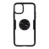 Coque Transparente IPhone 11 Avec Anneau Métallique - Noir -All For Phone Magasin coque iphone 11 frac3366