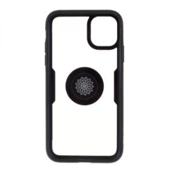 Coque Transparente IPhone 11 Avec Anneau Métallique - Noir -All For Phone Magasin coque iphone 11 frac3366 2