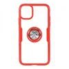 Coque Transparente IPhone 11 Avec Anneau Métallique - Rouge -All For Phone Magasin coque iphone 11 frac3367