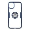 Coque Transparente IPhone 11 Avec Anneau Métallique - Bleu -All For Phone Magasin coque iphone 11 frac3369