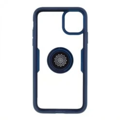 Coque Transparente IPhone 11 Avec Anneau Métallique - Bleu -All For Phone Magasin coque iphone 11 frac3369 2