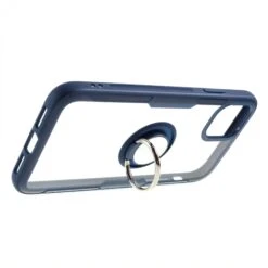 Coque Transparente IPhone 11 Avec Anneau Métallique - Bleu -All For Phone Magasin coque iphone 11 frac3369 4