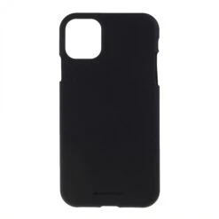 Coque Silicone IPhone 11 Mercury - Noir