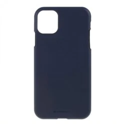 Coque Silicone IPhone 11 Mercury - Bleu Foncé