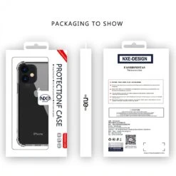 Coque Antichoc IPhone 11 NXE Crystal Transparent -All For Phone Magasin coque iphone 11 frac3833 5