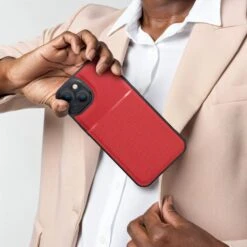 Coque IPhone 11 NOBLE Rouge