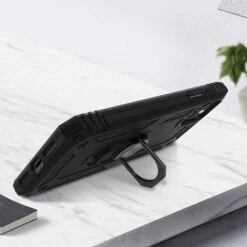 Coque Antichoc IPhone 11 Pro Avec Anneau Magnétique XSSIVE Noir -All For Phone Magasin coque iphone 11 pro frac3216 10