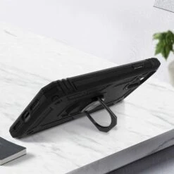 Coque Antichoc IPhone 11 Pro Avec Anneau Magnétique XSSIVE Noir -All For Phone Magasin coque iphone 11 pro frac3216 3