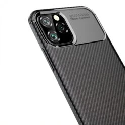 Coque IPhone 11 Pro Style Fibre De Carbone - Noir -All For Phone Magasin coque iphone 11 pro frac3316 2