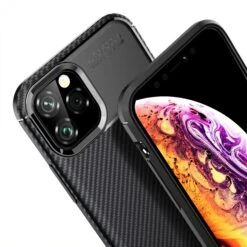 Coque IPhone 11 Pro Style Fibre De Carbone - Noir -All For Phone Magasin coque iphone 11 pro frac3316 5