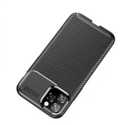 Coque IPhone 11 Pro Style Fibre De Carbone - Noir -All For Phone Magasin coque iphone 11 pro frac3316 6