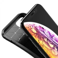 Coque IPhone 11 Pro Style Fibre De Carbone - Noir -All For Phone Magasin coque iphone 11 pro frac3316 7