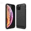 Coque IPhone 11 Pro Style Fibre De Carbone Brossé - Noir -All For Phone Magasin coque iphone 11 pro frac3321