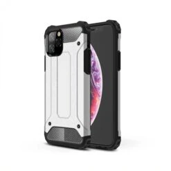Coque Antichoc IPhone 11 Pro Armor Guard - Argent