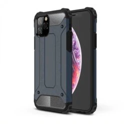 Coque Antichoc IPhone 11 Pro Armor Guard - Bleu Foncé