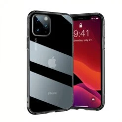Coque Antichoc Transparente IPhone 11 Pro BASEUS - Noir -All For Phone Magasin coque iphone 11 pro frac3384 1