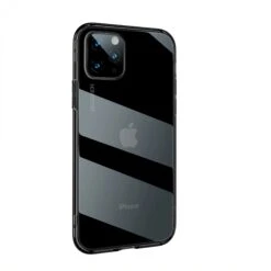 Coque Antichoc Transparente IPhone 11 Pro BASEUS - Noir -All For Phone Magasin coque iphone 11 pro frac3384 10