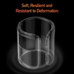 Coque Antichoc Transparente IPhone 11 Pro BASEUS - Noir -All For Phone Magasin coque iphone 11 pro frac3384 6