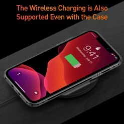 Coque Antichoc Transparente IPhone 11 Pro BASEUS - Noir -All For Phone Magasin coque iphone 11 pro frac3384 7