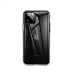 Coque Antichoc Transparente IPhone 11 Pro BASEUS - Noir -All For Phone Magasin coque iphone 11 pro frac3384 8