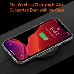 Coque Antichoc Transparente IPhone 11 Pro BASEUS - Transparent -All For Phone Magasin coque iphone 11 pro frac3385 6