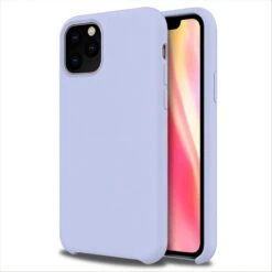Coque Silicone IPhone 11 Pro Max Semi Rigide Avec Finition Cool Touch Violet -All For Phone Magasin coque iphone 11 pro max frac3196 3