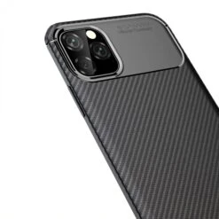 Coque IPhone 11 Pro Max Style Fibre De Carbone - Noir -All For Phone Magasin coque iphone 11 pro max frac3313 2