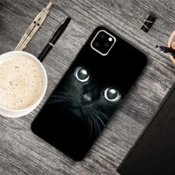 Coque Silicone IPhone 11 Pro Max Cat Eyes - Noir -All For Phone Magasin coque iphone 11 pro max frac3333 4