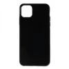 Coque Silicone IPhone 11 Pro Max Classique - Noir