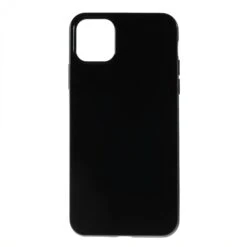 Coque Silicone IPhone 11 Pro Max Classique - Noir