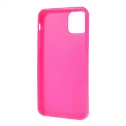 Coque Silicone IPhone 11 Pro Max Classique - Fushia -All For Phone Magasin coque iphone 11 pro max frac3349 2