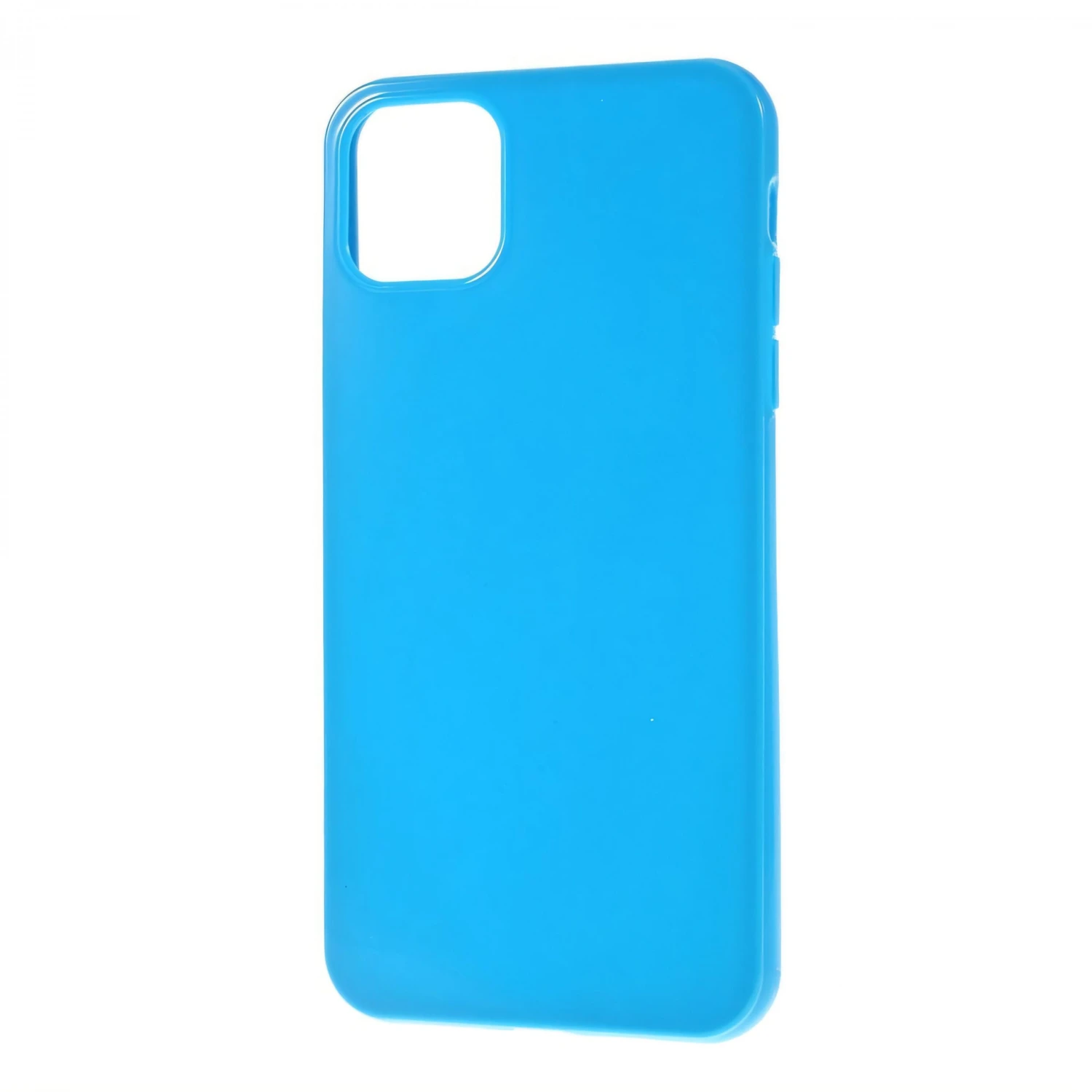 Coque Silicone IPhone 11 Pro Max Classique - Bleu 4 Coque Silicone IPhone 11 Pro Max Classique - Bleu – Image 2