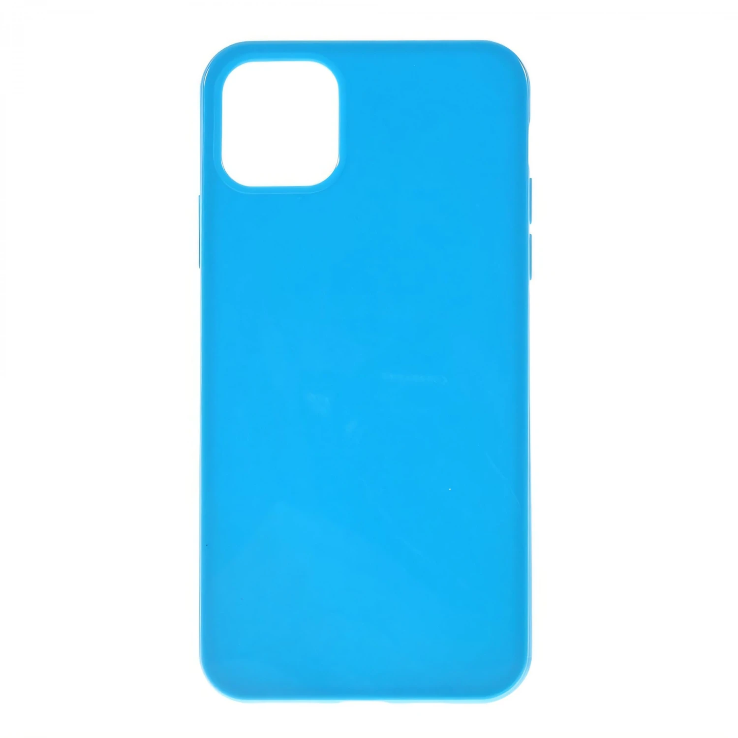Coque Silicone IPhone 11 Pro Max Classique - Bleu 3 Coque Silicone IPhone 11 Pro Max Classique - Bleu