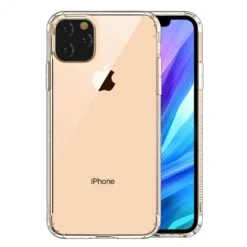 Coque Antichoc IPhone 11 Pro Max Avec Plugs Anti Poussière - Transparent -All For Phone Magasin coque iphone 11 pro max frac3355 2
