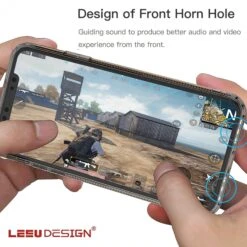 Coque Antichoc IPhone 11 Pro Max Avec Plugs Anti Poussière - Noir -All For Phone Magasin coque iphone 11 pro max frac3356 4