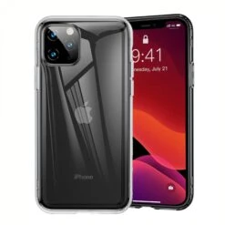 Coque Antichoc Transparente IPhone 11 Pro Max BASEUS - Transparent