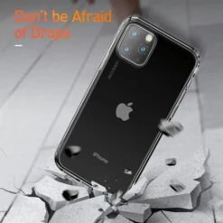 Coque Antichoc Transparente IPhone 11 Pro Max BASEUS - Transparent -All For Phone Magasin coque iphone 11 pro max frac3383 3