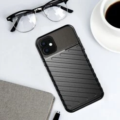 Coque IPhone 11 THUNDER Noir -All For Phone Magasin coque iphone 11 thunder noir frac4724 5