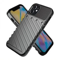 Coque IPhone 12 Et 12 PRO THUNDER Noir