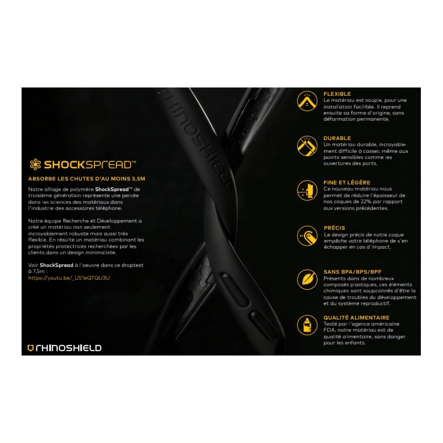 Coque IPhone 12 Et 12 Pro Rhinoshield Harry Potter - Les Reliques De La Mort 4 Coque IPhone 12 Et 12 Pro Rhinoshield Harry Potter - Les Reliques De La Mort – Image 2