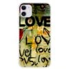 Coque Silicone IPhone 12 Pro Et IPhone 12 Love