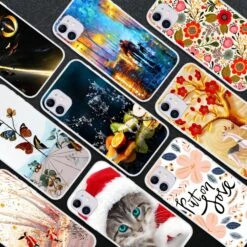 Coque Silicone IPhone 12 Pro Et IPhone 12 Love -All For Phone Magasin coque iphone 12 frac3838 2