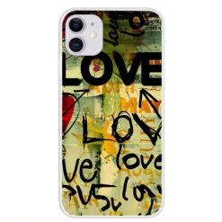 Coque Silicone IPhone 12 Pro Et IPhone 12 Love