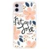 Coque Silicone IPhone 12 Pro Et IPhone 12 Put On Love Blanc -All For Phone Magasin coque iphone 12 frac3841