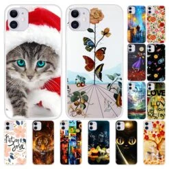 Coque Silicone IPhone 12 Pro Et IPhone 12 Periode Estivale - Fleurs -All For Phone Magasin coque iphone 12 frac3846 1